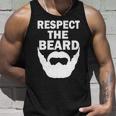 Respect The Beard Tshirt Unisex Tank Top Gifts for Him
