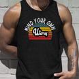 Retro Mind Your Own Uterus Pro Choice Feminist Womens Rights Gift Unisex Tank Top Gifts for Him