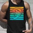 Retro Surfing V2 Unisex Tank Top Gifts for Him