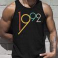 Retro Vintage 1992 30Th Birthday Unisex Tank Top Gifts for Him