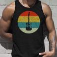 Retro Vintage Bas Guitar Unisex Tank Top Gifts for Him