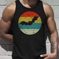 Retro Vintage Bat V2 Unisex Tank Top Gifts for Him