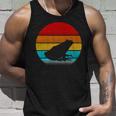 Retro Vintage Frog Unisex Tank Top Gifts for Him