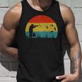 Retro Vintage Hunting Unisex Tank Top Gifts for Him
