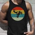 Retro Vintage Motorbike Unisex Tank Top Gifts for Him