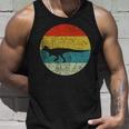 Retro Vintage Pachycephalosaurus Unisex Tank Top Gifts for Him