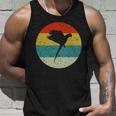 Retro Vintage Parrot V2 Unisex Tank Top Gifts for Him