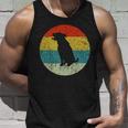 Retro Vintage Rottweiler Dog V2 Unisex Tank Top Gifts for Him