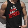 Run Zombies Are Coming Tshirt Unisex Tank Top Gifts for Him