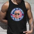 Running The Country Is Like Riding A Bike Joe Biden Unisex Tank Top Gifts for Him