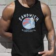 Sandwich The Sandwich Was So Big Unisex Tank Top Gifts for Him