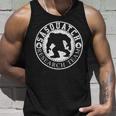 Sasquatch Research Team V2 Unisex Tank Top Gifts for Him