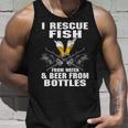 Save Fish From Water Unisex Tank Top Gifts for Him