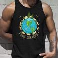 Save Our Home Animals Wildlife Conservation Earth Day Unisex Tank Top Gifts for Him