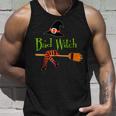 Scary Bad Witch Fly Broomstick Halloween Costume Good Witch Unisex Tank Top Gifts for Him
