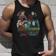 Scary Holocaust Machine Van Movie Characters Tshirt Unisex Tank Top Gifts for Him