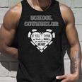 School Counselor Tshirt V2 Unisex Tank Top Gifts for Him