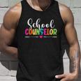 School Guidance Counselor Appreciation Back To School Gift Unisex Tank Top Gifts for Him