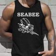 Seabee Bee Cute Gift Unisex Tank Top Gifts for Him