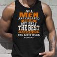 Served On Uss Kitty Hawk Cv Unisex Tank Top Gifts for Him