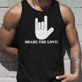 Share The Love Unisex Tank Top Gifts for Him