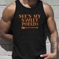 Shes My Sweet Potato I Yam Set Couples Thanksgiving Present Unisex Tank Top Gifts for Him