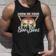 Show Me Your Boo Bees Halloween Quote Unisex Tank Top Gifts for Him