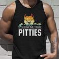 Show Me Your Pitties For A Rude Dogs Pit Bull Lover Unisex Tank Top Gifts for Him