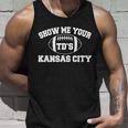 Show Me Your Tds Kansas City Football Unisex Tank Top Gifts for Him