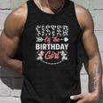 Sister Of The Birthday Girl Funny Cow Birthday Farm Animal Unisex Tank Top Gifts for Him