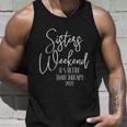 Sisters Weekend Its Better Than Therapy 2022 Girls Trip Gift Unisex Tank Top Gifts for Him