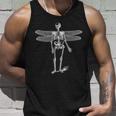 Skeleton Fairy Grunge Unisex Tank Top Gifts for Him