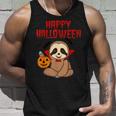 Sloth Halloween Vampire Trick Or Treat Kids Parents Unisex Tank Top Gifts for Him