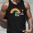 Smile If Youre Dead Inside Tshirt Unisex Tank Top Gifts for Him