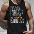 So Fabulous I Piss Glitter And Poop Rainbows Unisex Tank Top Gifts for Him