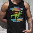 So Long Kindergarten Its Been Fun T_Rex Back To School Unisex Tank Top Gifts for Him