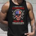 Sorry If My Patriotism Offends You Unisex Tank Top Gifts for Him