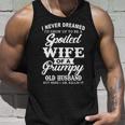 Spoiled Wife Of A Grumpy Old Husband V2 Unisex Tank Top Gifts for Him