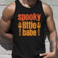 Spooky Little Babe Halloween Quote Unisex Tank Top Gifts for Him