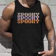 Spooky Spooky Spooky Halloween Quote V2 Unisex Tank Top Gifts for Him