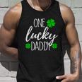 St Patricks Day One Lucky Dad Tshirt Unisex Tank Top Gifts for Him