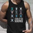 Stand Up For Science Unisex Tank Top Gifts for Him