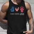 Stars Stripes & Equal Rights 4Th Of July Reproductive Rights Unisex Tank Top Gifts for Him
