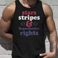 Stars Stripes Reproductive Rights Patriotic 4Th Of July Fireworks Tank Top Gifts for Him