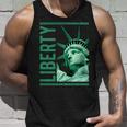 Statue Of Liberty Unisex Tank Top Gifts for Him