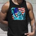 Statue Of Liberty Usa Unisex Tank Top Gifts for Him