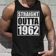 Straight Outta 1962 60Th Birthday Unisex Tank Top Gifts for Him