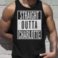 Straight Outta Charlotte Unisex Tank Top Gifts for Him