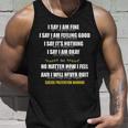 Suicide Prevention Awareness Warrior Quote Unisex Tank Top Gifts for Him