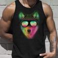 Summer Wolf Unisex Tank Top Gifts for Him